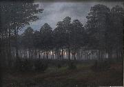 Caspar David Friedrich The Times of Day oil painting